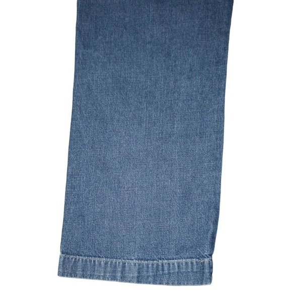 Liz Claiborne Jeans Womens Size 12 Trouser Fit Blue Denim - Picture 12 of 13